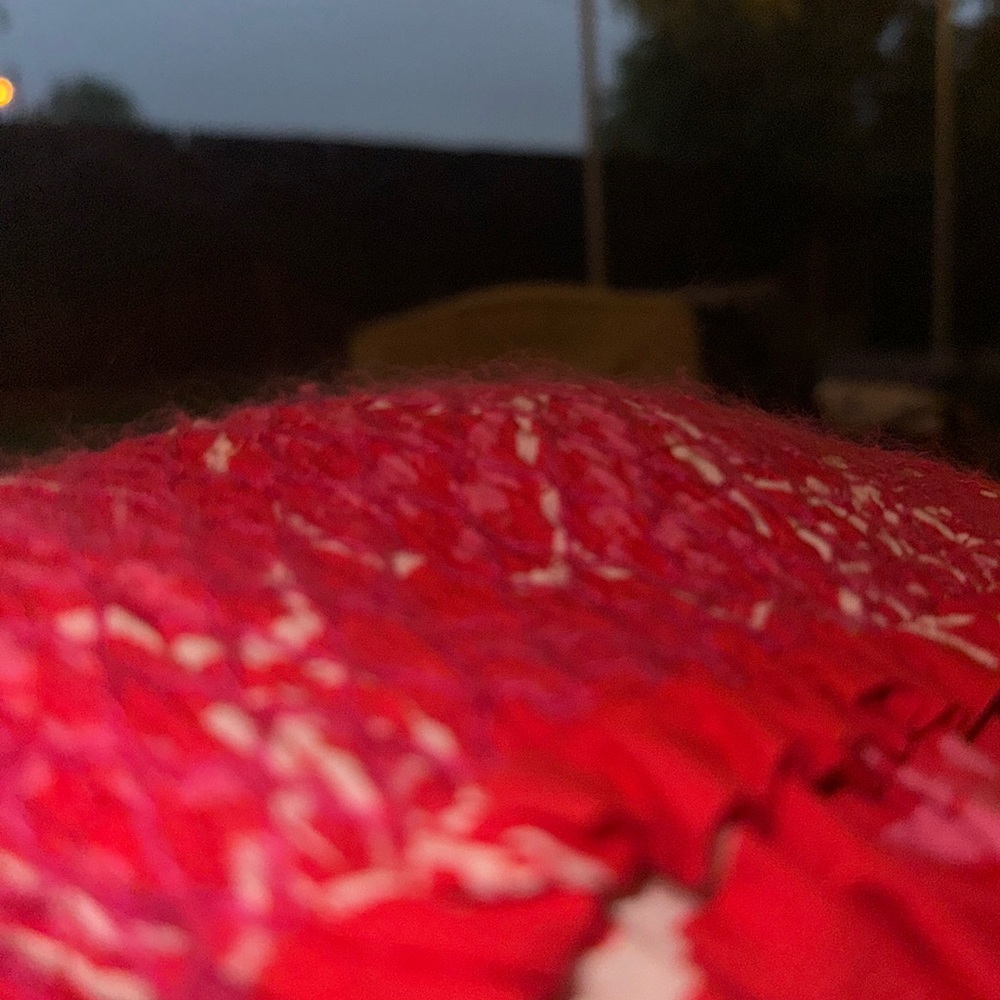 FARM Rio Mini Dress Red Summer Sunrise Organic Cotton 🩷🤍❤️ SIZE SMALL S ☀️ - Picture 9 of 10